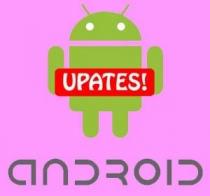 Android logo updates